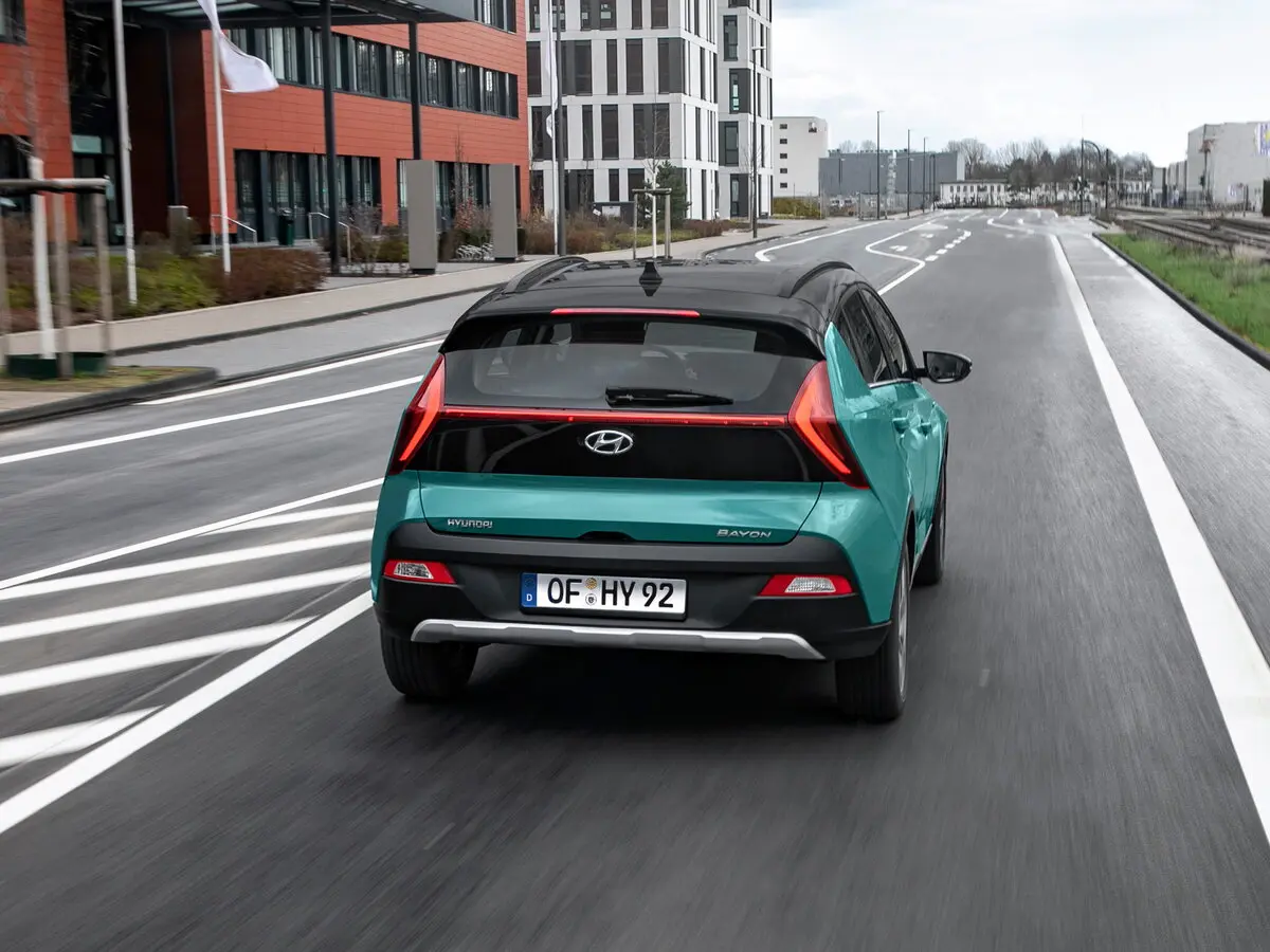 Hyundai Bayon I Внедорожник 5 дв. — сүрөт 4