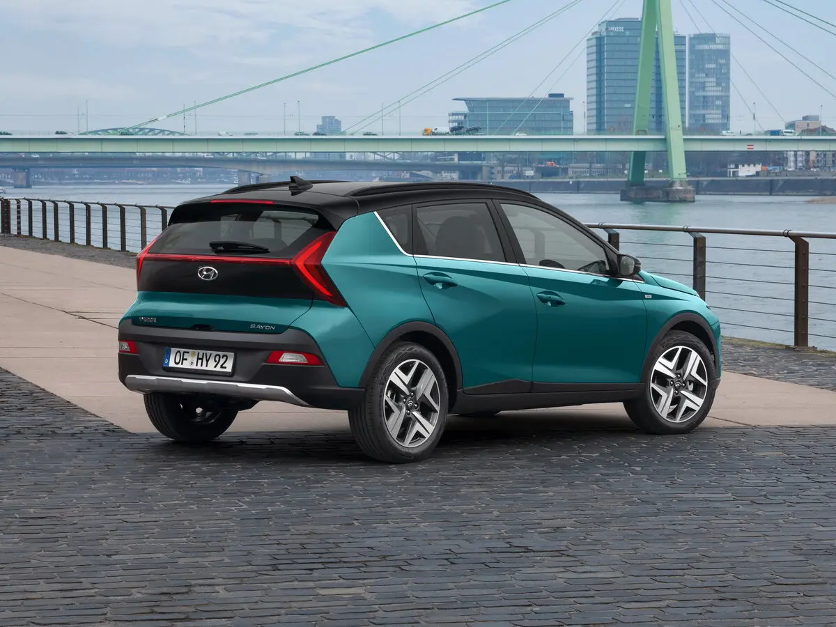 Hyundai Bayon I Внедорожник 5 дв. — сүрөт 5