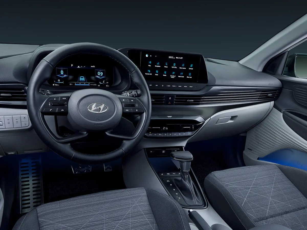 Hyundai Bayon I Внедорожник 5 дв. — сүрөт 8