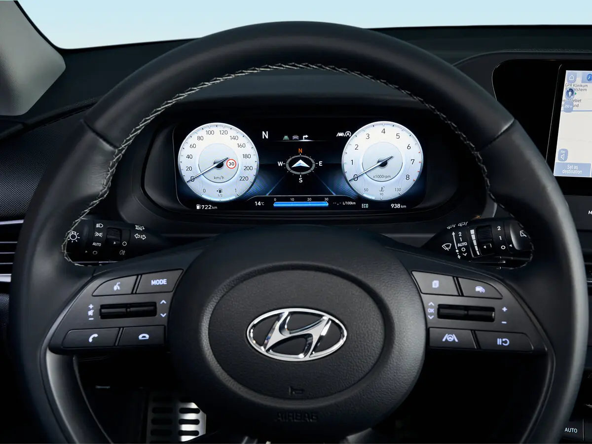 Hyundai Bayon I Внедорожник 5 дв. — сүрөт 9