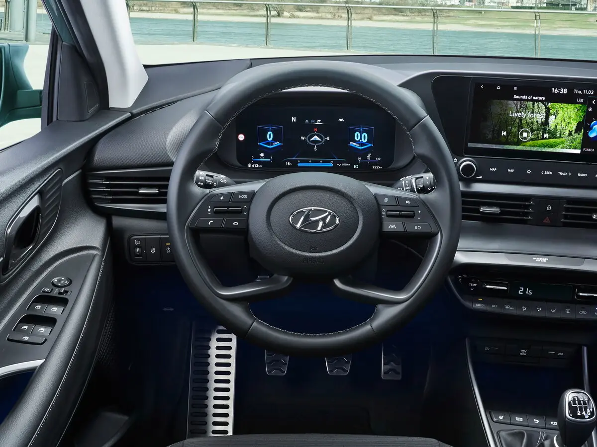 Hyundai Bayon I Внедорожник 5 дв. — сүрөт 10