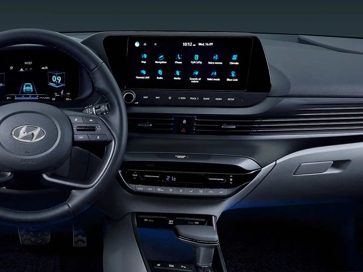 Hyundai Bayon I Внедорожник 5 дв. — сүрөт 19