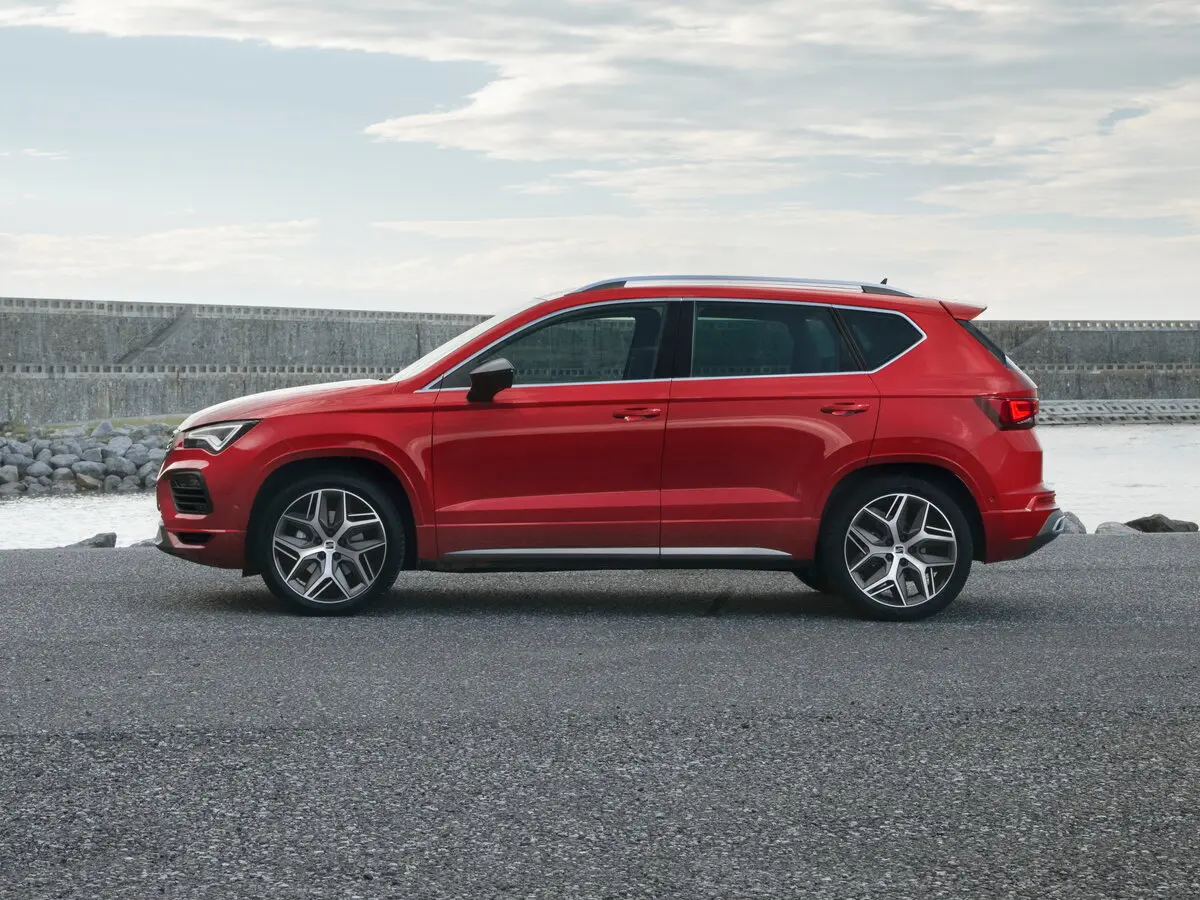 SEAT Ateca I Рестайлинг Внедорожник 5 дв. — photo 2