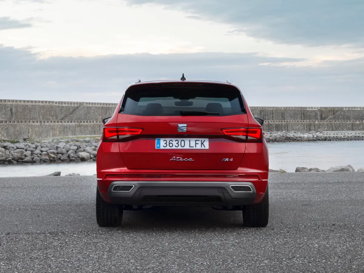 SEAT Ateca I Рестайлинг Внедорожник 5 дв. — photo 4
