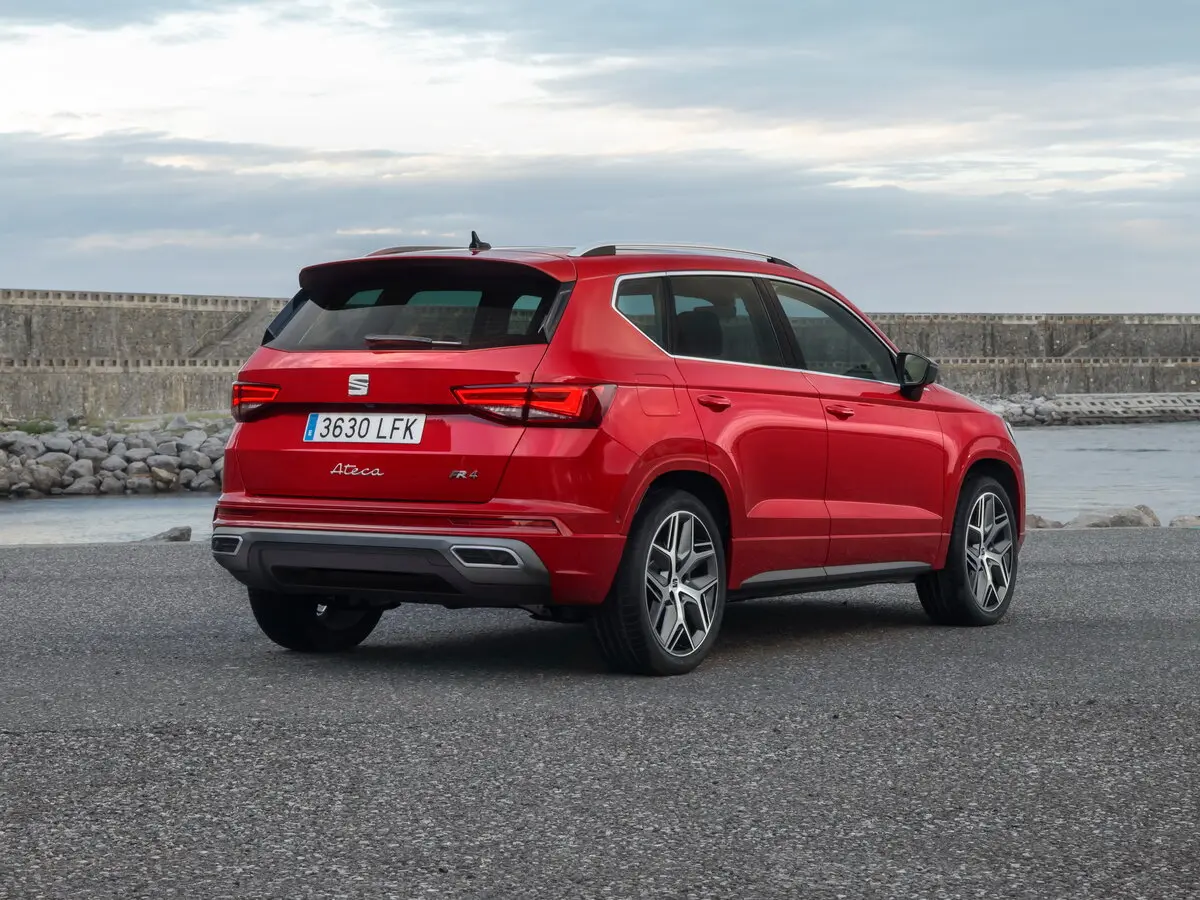 SEAT Ateca I Рестайлинг Внедорожник 5 дв. — photo 5