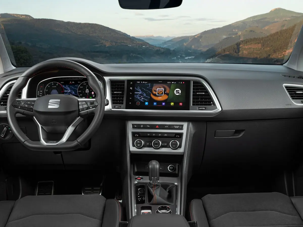 SEAT Ateca I Рестайлинг Внедорожник 5 дв. — photo 6