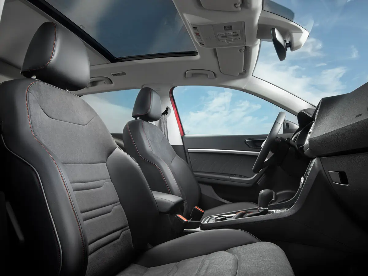 SEAT Ateca I Рестайлинг Внедорожник 5 дв. — photo 7