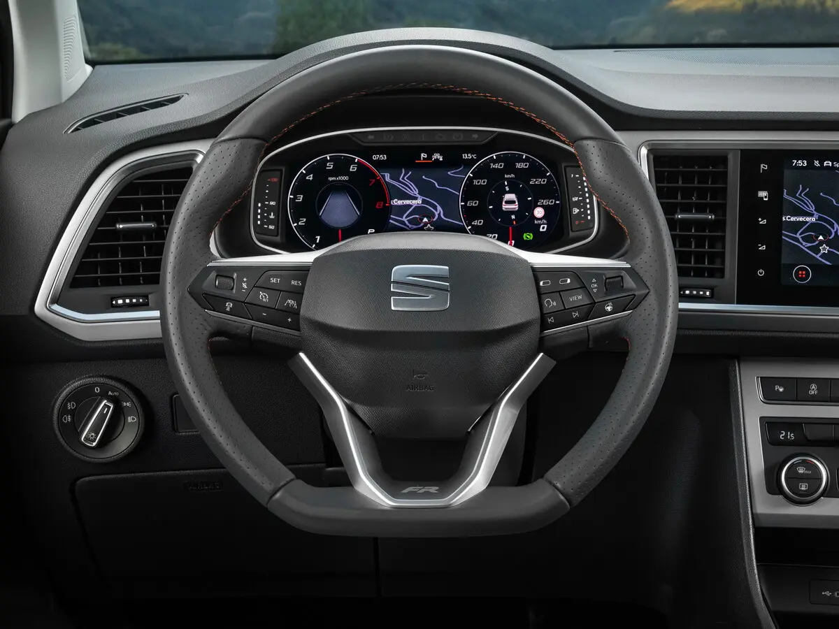 SEAT Ateca I Рестайлинг Внедорожник 5 дв. — photo 8