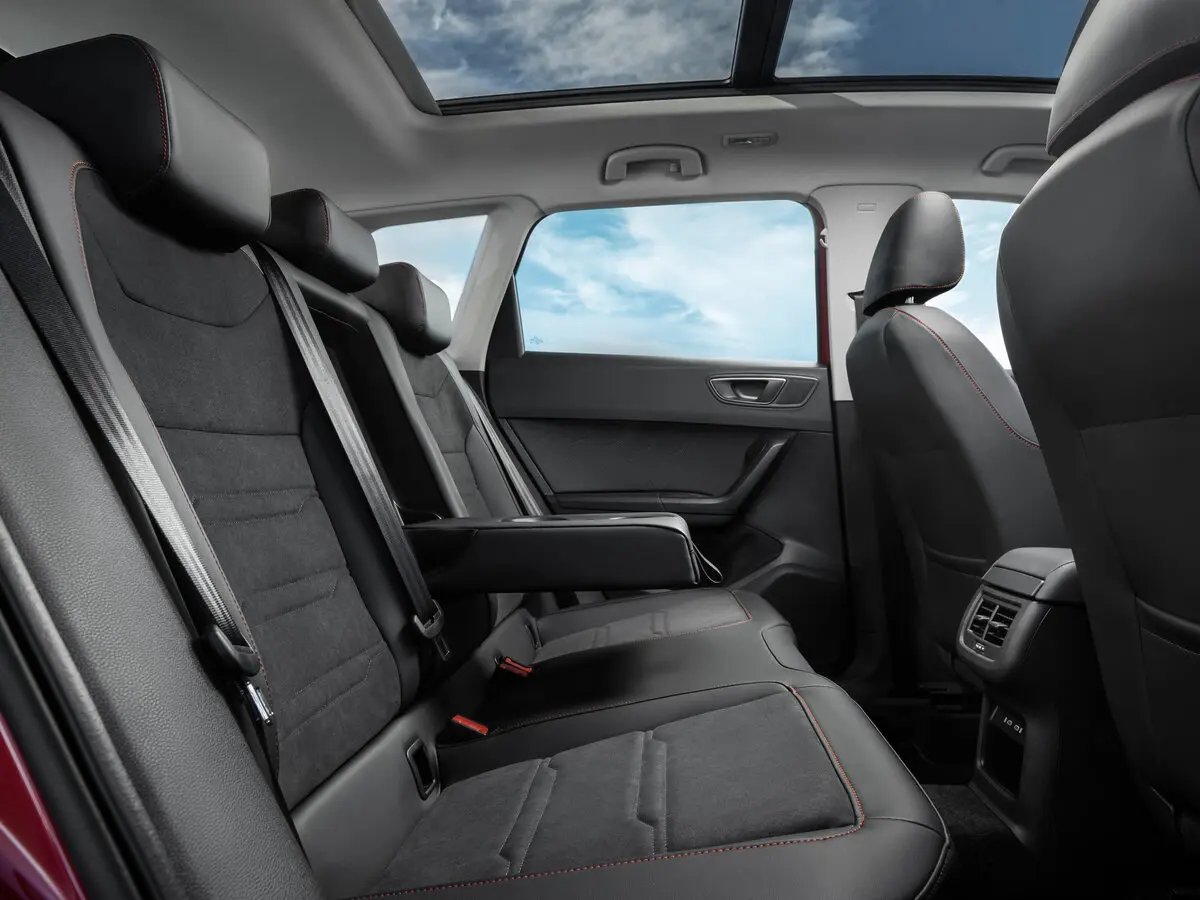 SEAT Ateca I Рестайлинг Внедорожник 5 дв. — photo 9
