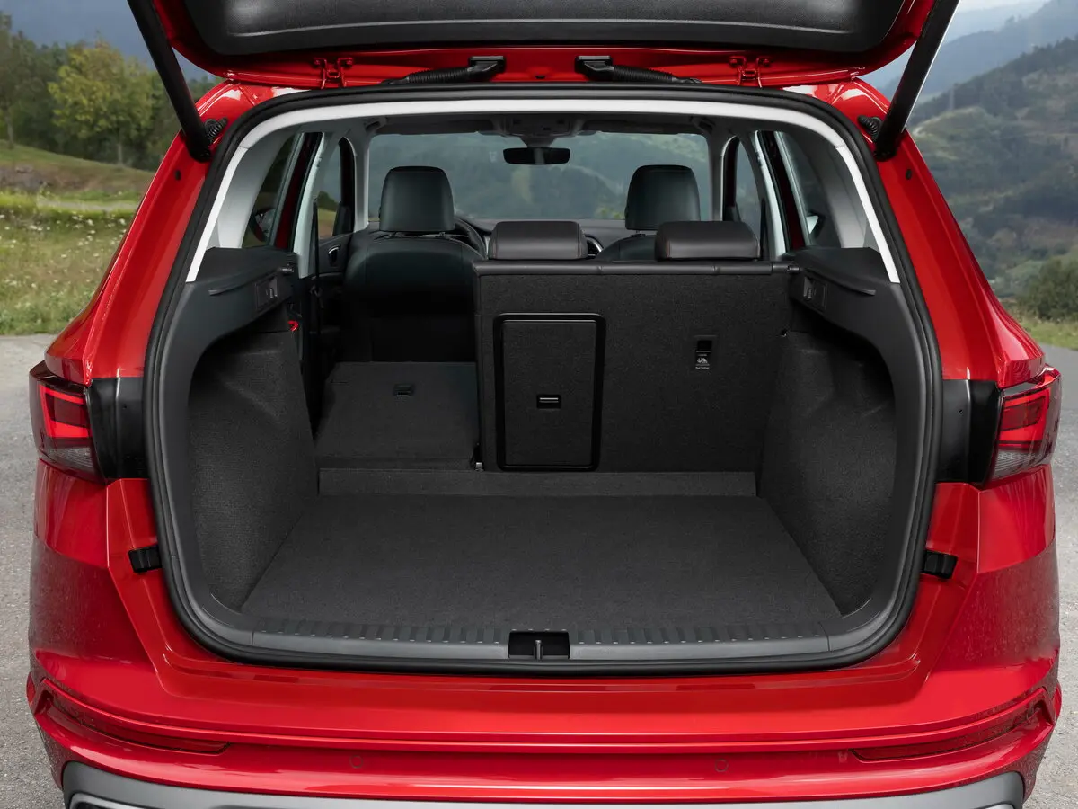 SEAT Ateca I Рестайлинг Внедорожник 5 дв. — photo 11