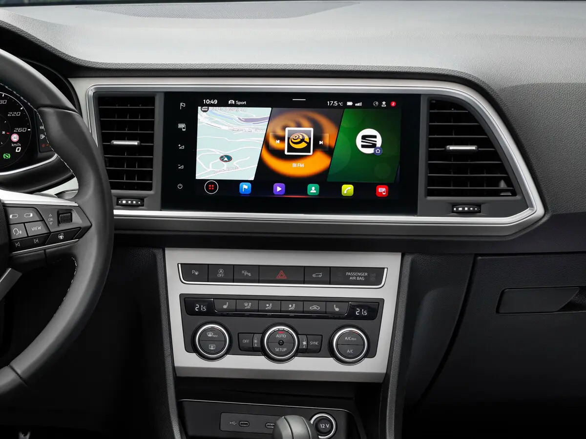 SEAT Ateca I Рестайлинг Внедорожник 5 дв. — photo 14