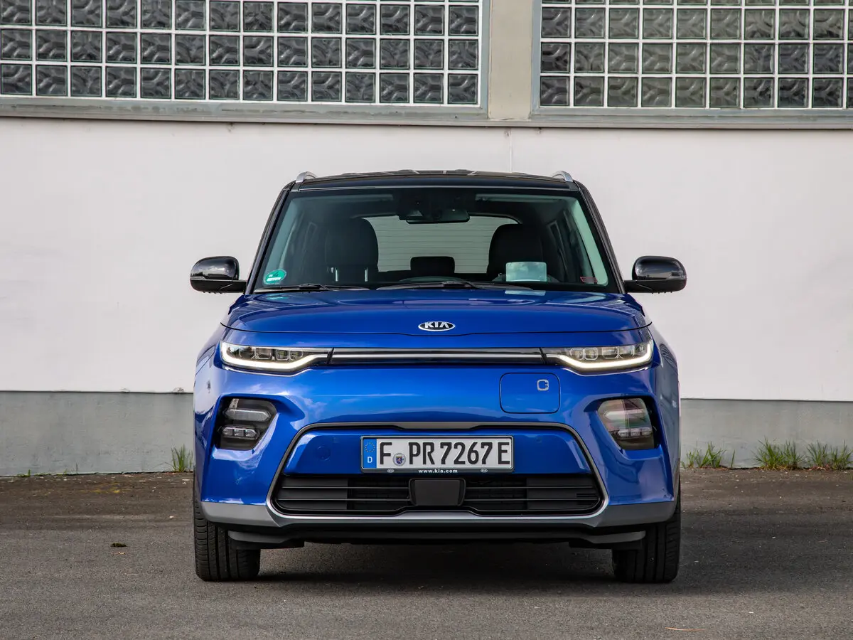 Kia Soul EV II Хэтчбек 5 дв. — сүрөт 3