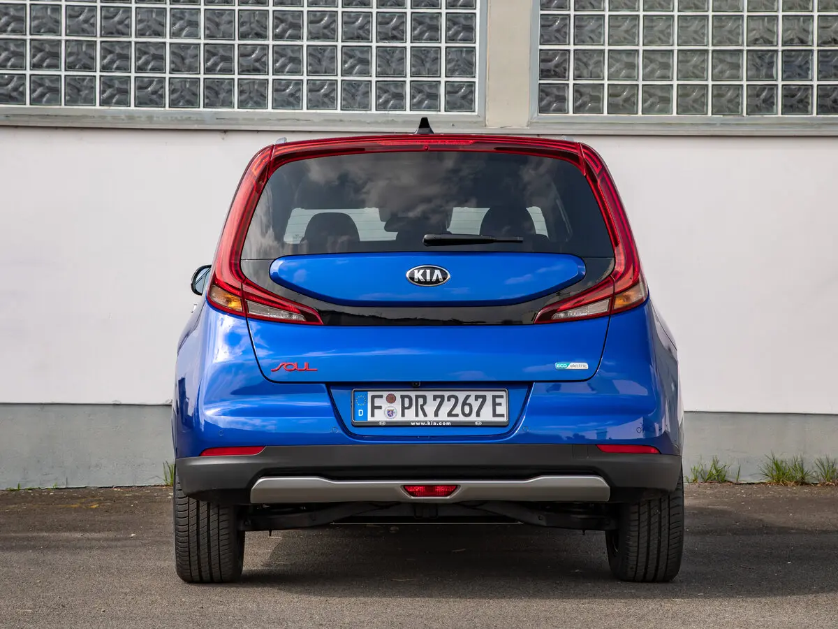 Kia Soul EV II Хэтчбек 5 дв. — сүрөт 4