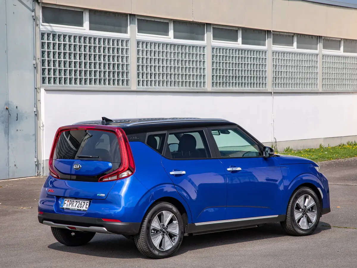 Kia Soul EV II Хэтчбек 5 дв. — сүрөт 5