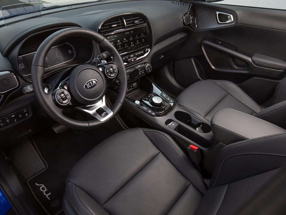 Kia Soul EV II Хэтчбек 5 дв. — сүрөт 7