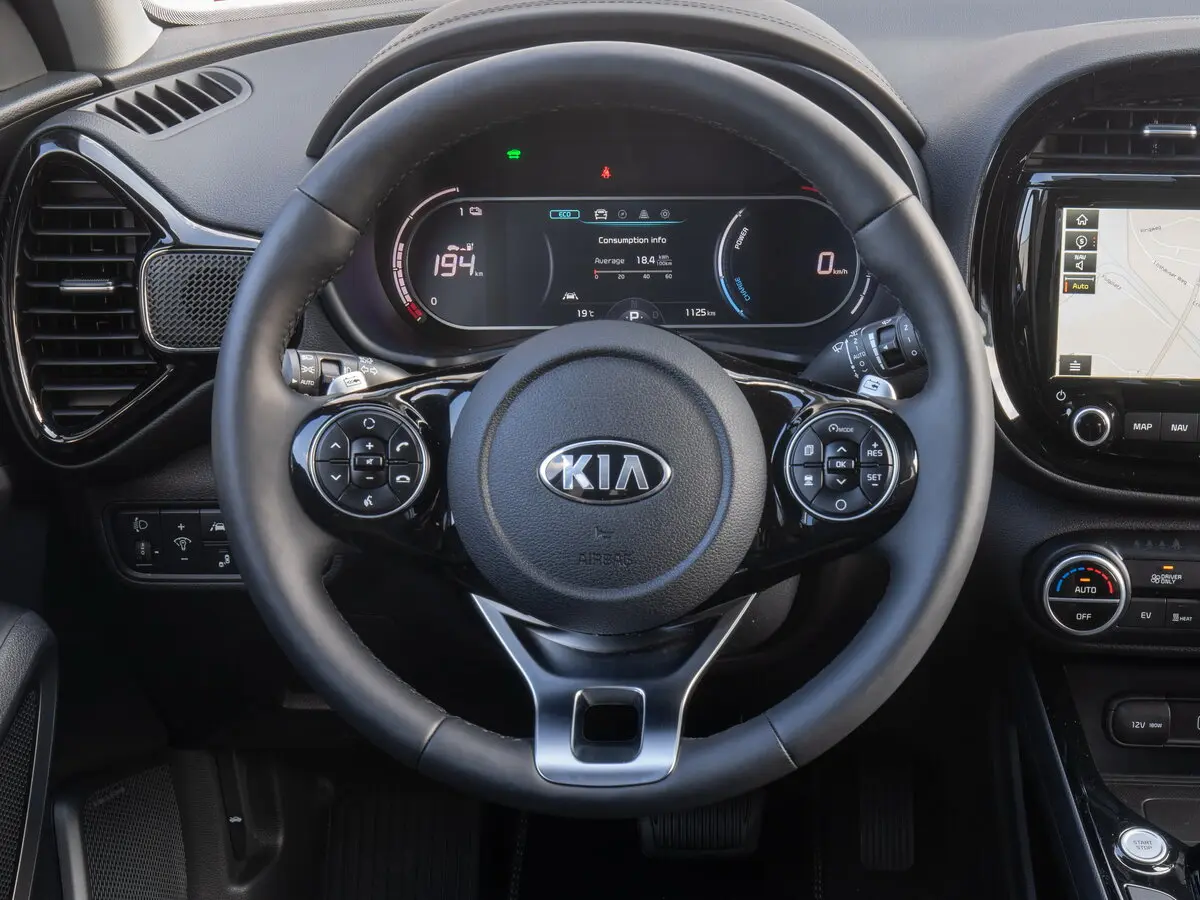 Kia Soul EV II Хэтчбек 5 дв. — сүрөт 9