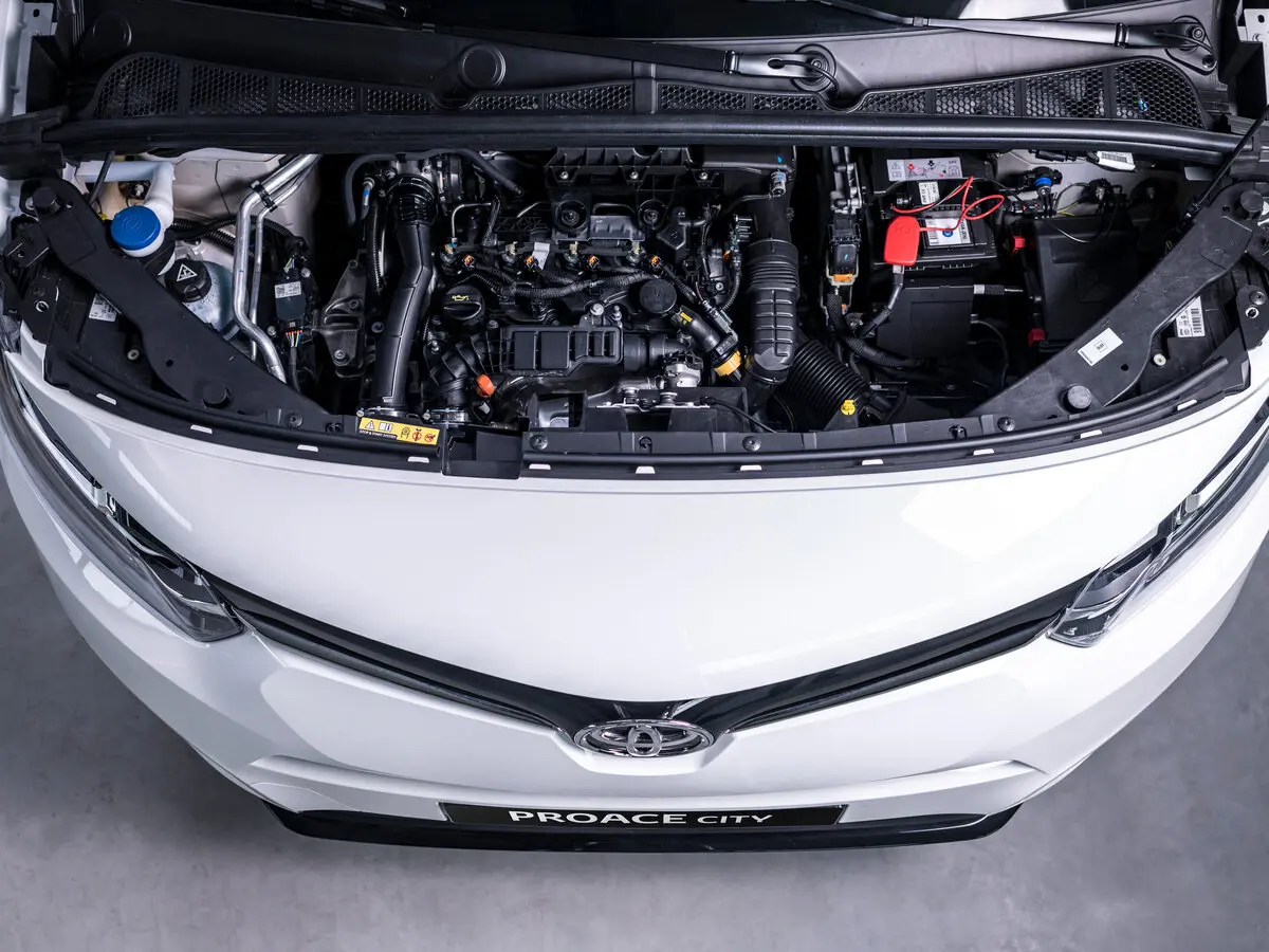Toyota ProAce City I Фургон — фото 14