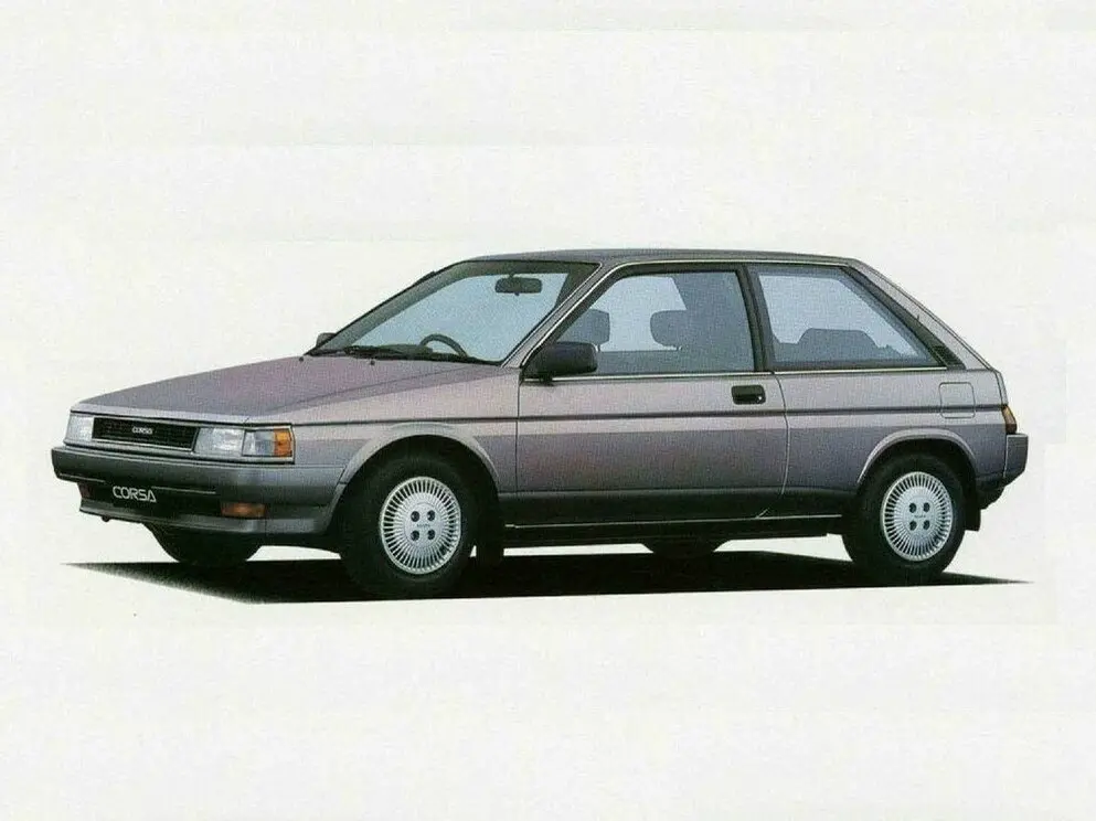 Toyota Corsa III (L30) Хэтчбек 3 дв.