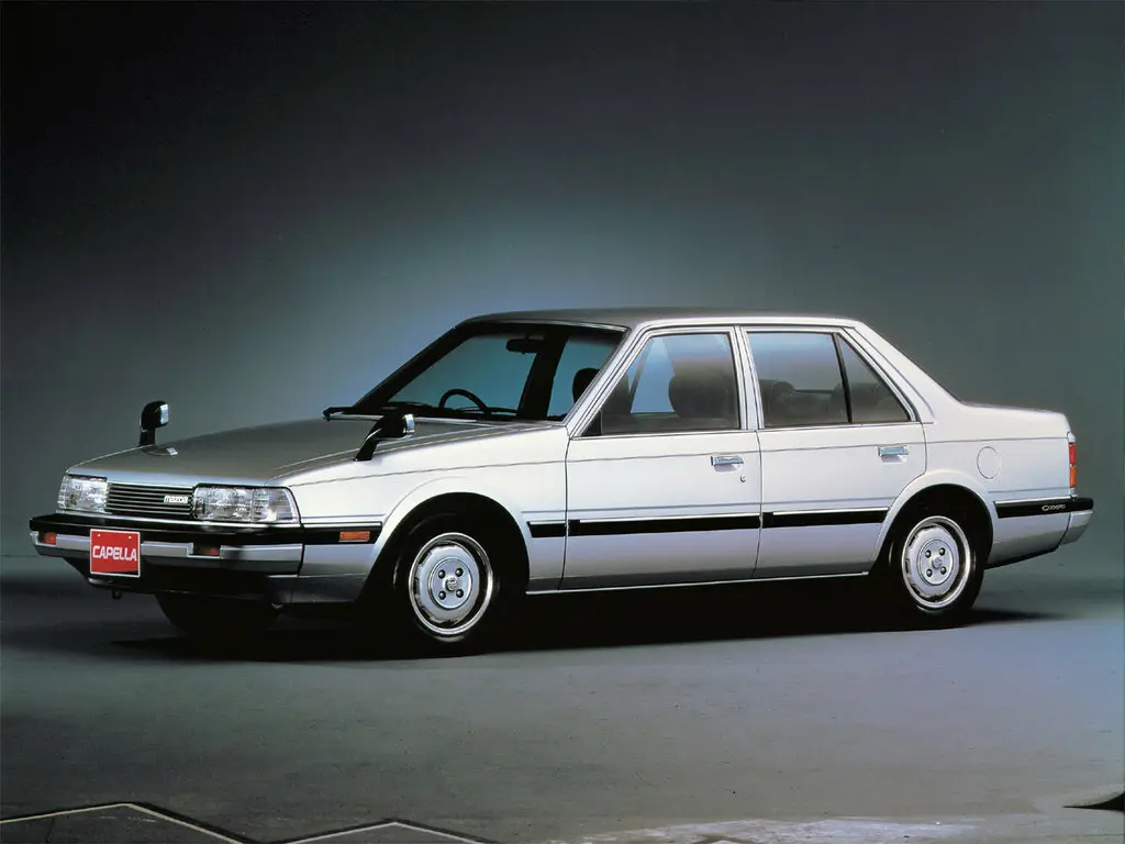 Mazda Capella III Седан