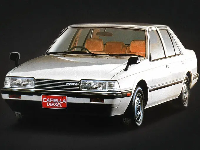 Mazda Capella III Седан — сүрөт 3