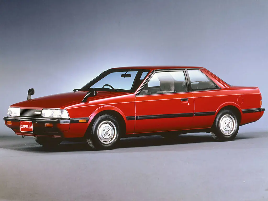 Mazda Capella III Купе