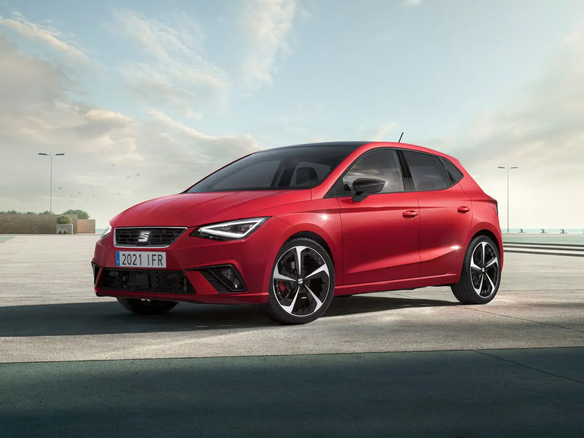 SEAT Ibiza V Рестайлинг