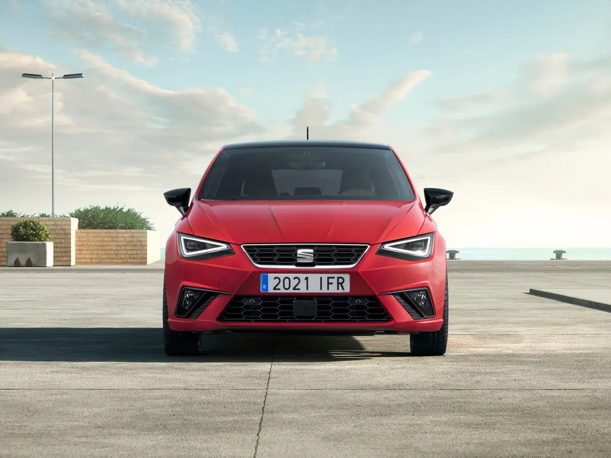 SEAT Ibiza V Рестайлинг Хэтчбек 5 дв. — 照片 3
