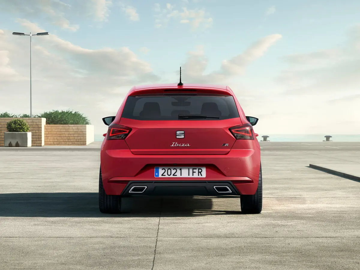 SEAT Ibiza V Рестайлинг Хэтчбек 5 дв. — 照片 4