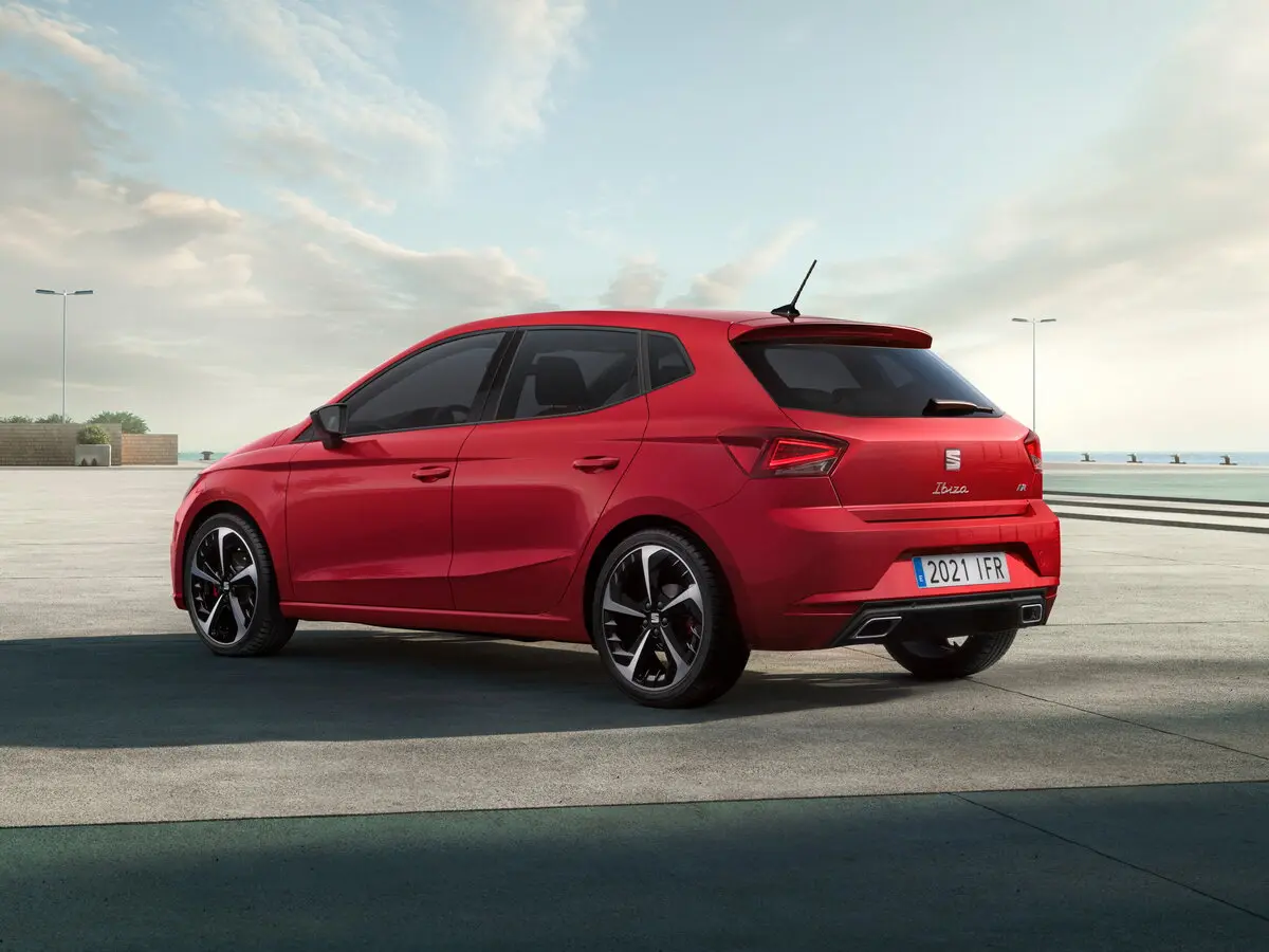 SEAT Ibiza V Рестайлинг Хэтчбек 5 дв. — 照片 5