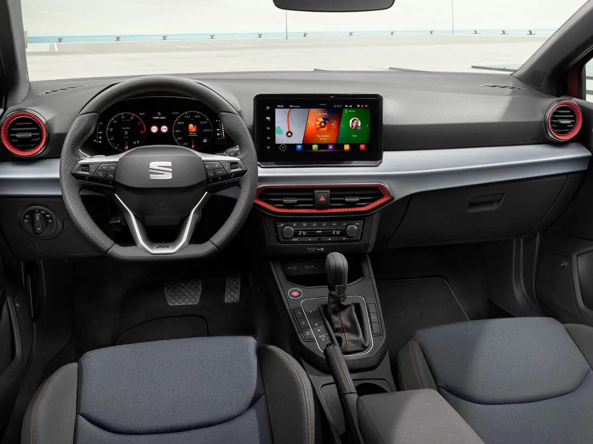 SEAT Ibiza V Рестайлинг Хэтчбек 5 дв. — 照片 6