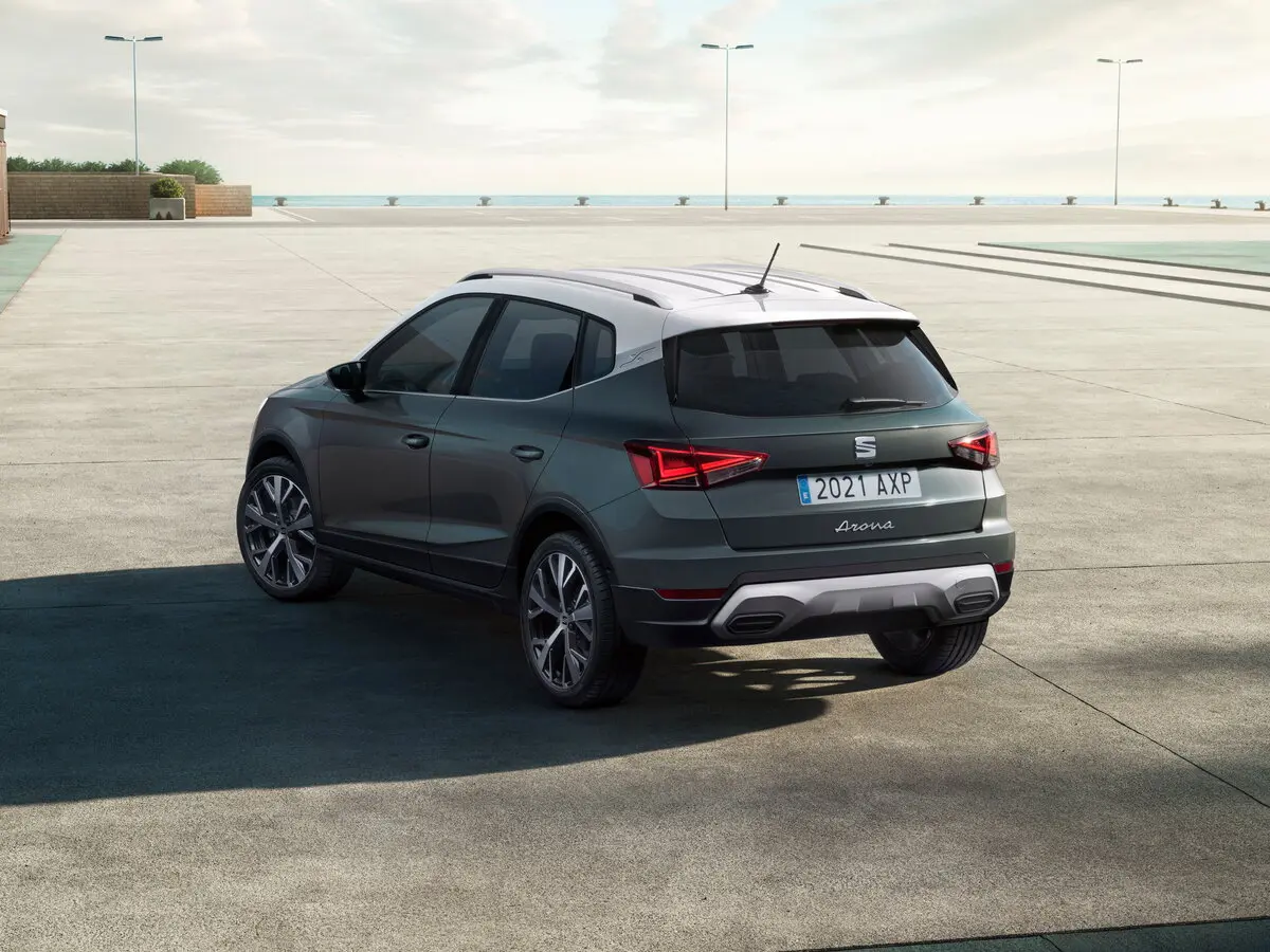 SEAT Arona I Рестайлинг Внедорожник 5 дв. — сүрөт 5