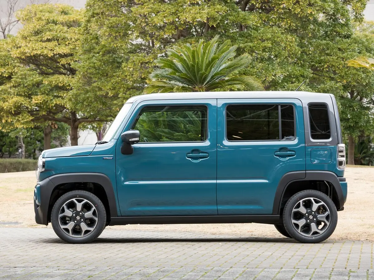 Suzuki Hustler II Хэтчбек 5 дв. — сүрөт 2