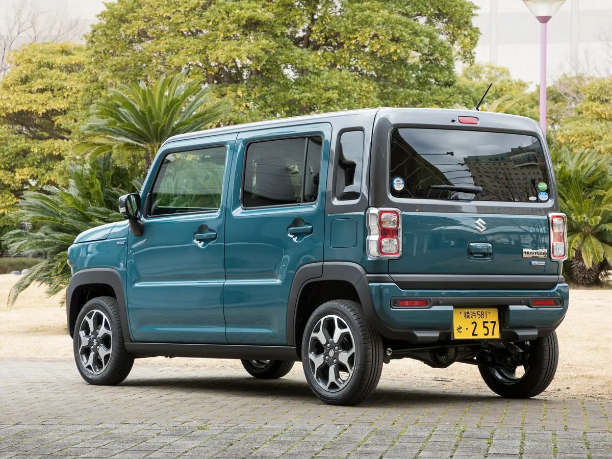 Suzuki Hustler II Хэтчбек 5 дв. — сүрөт 3