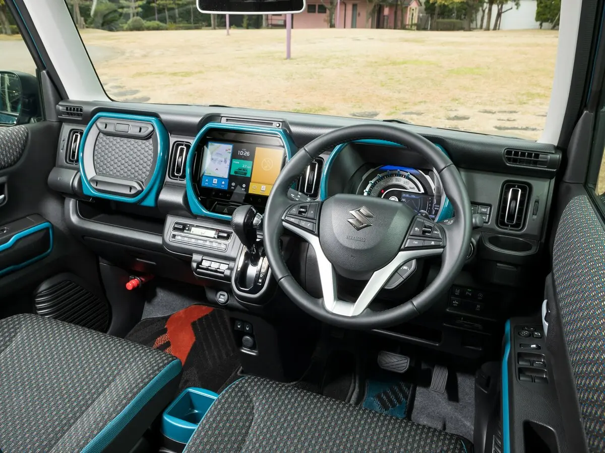 Suzuki Hustler II Хэтчбек 5 дв. — сүрөт 4
