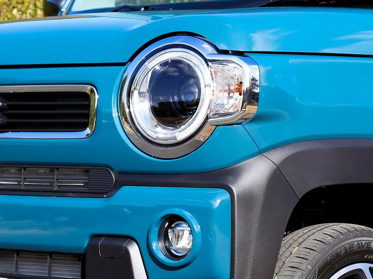 Suzuki Hustler II Хэтчбек 5 дв. — сүрөт 11