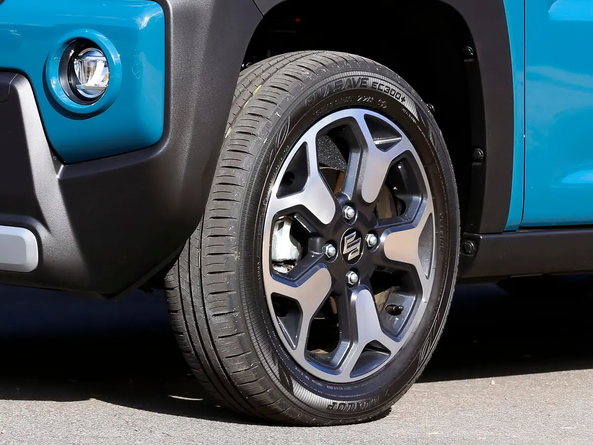Suzuki Hustler II Хэтчбек 5 дв. — сүрөт 14