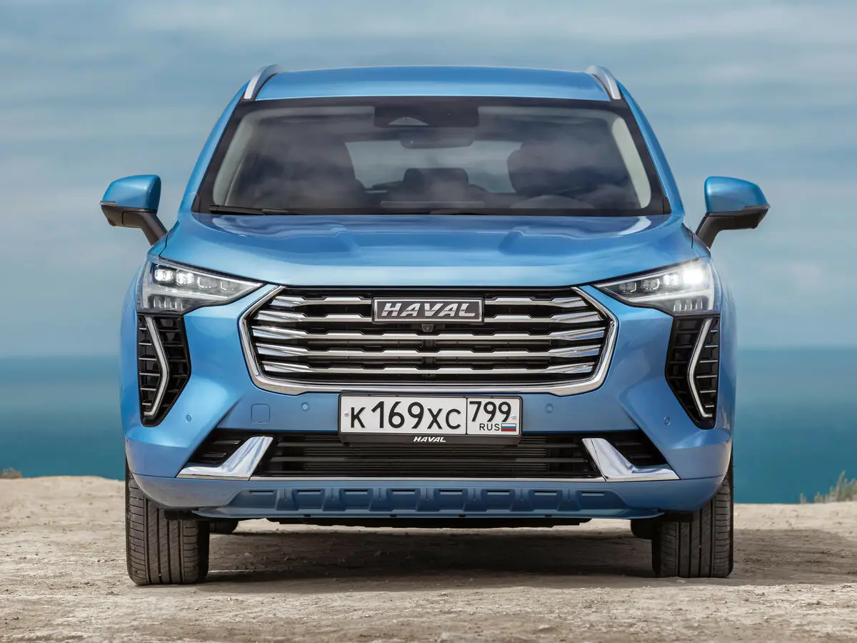 Haval Jolion I Внедорожник 5 дв. — сүрөт 3