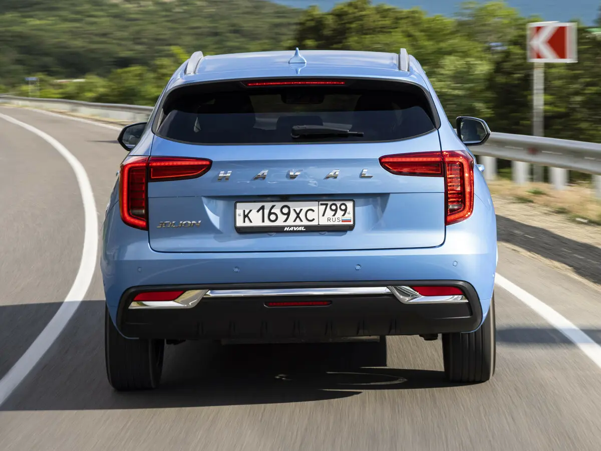 Haval Jolion I Внедорожник 5 дв. — сүрөт 4