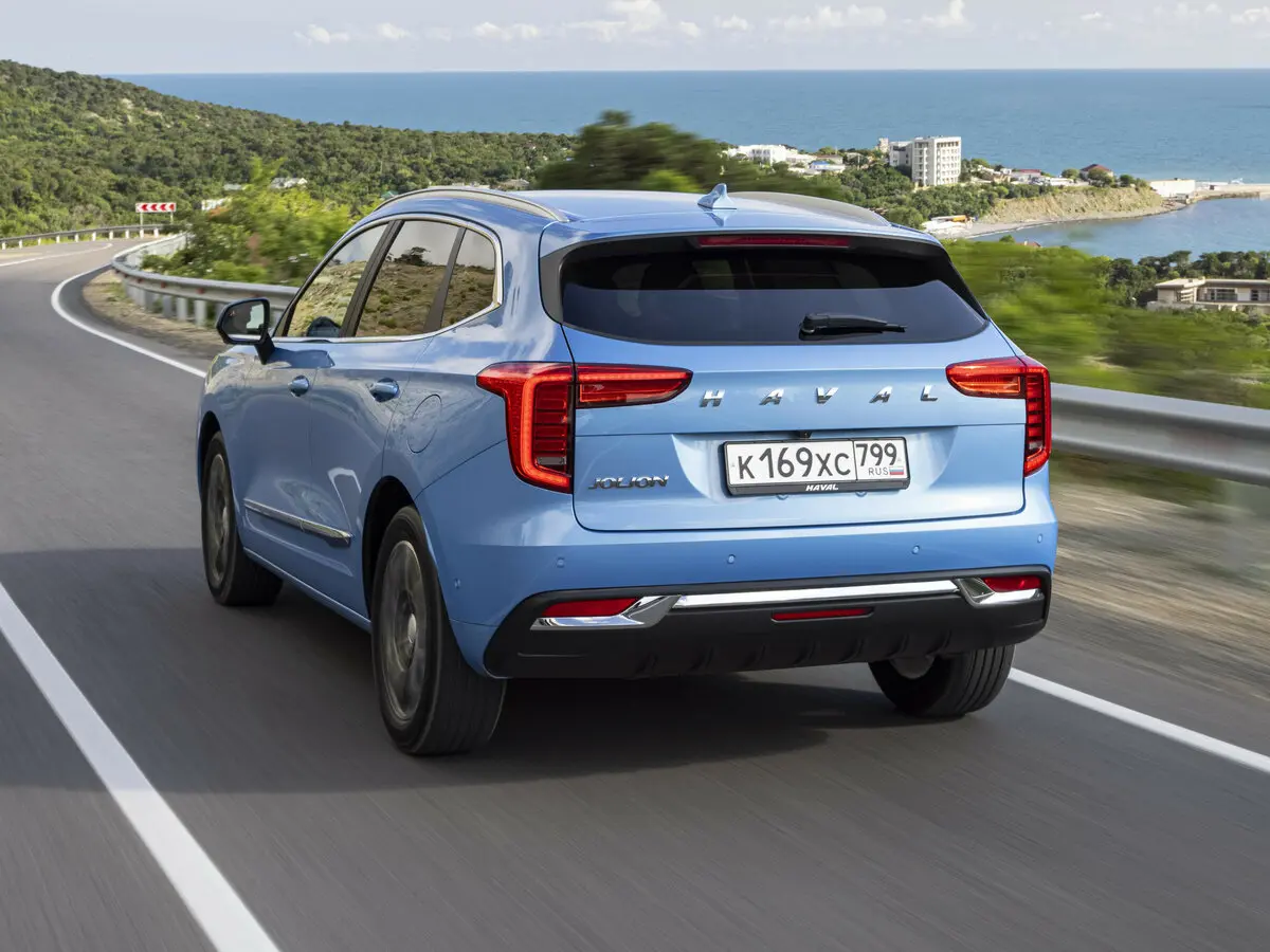 Haval Jolion I Внедорожник 5 дв. — сүрөт 5
