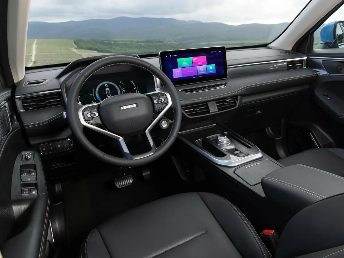 Haval Jolion I Внедорожник 5 дв. — сүрөт 6