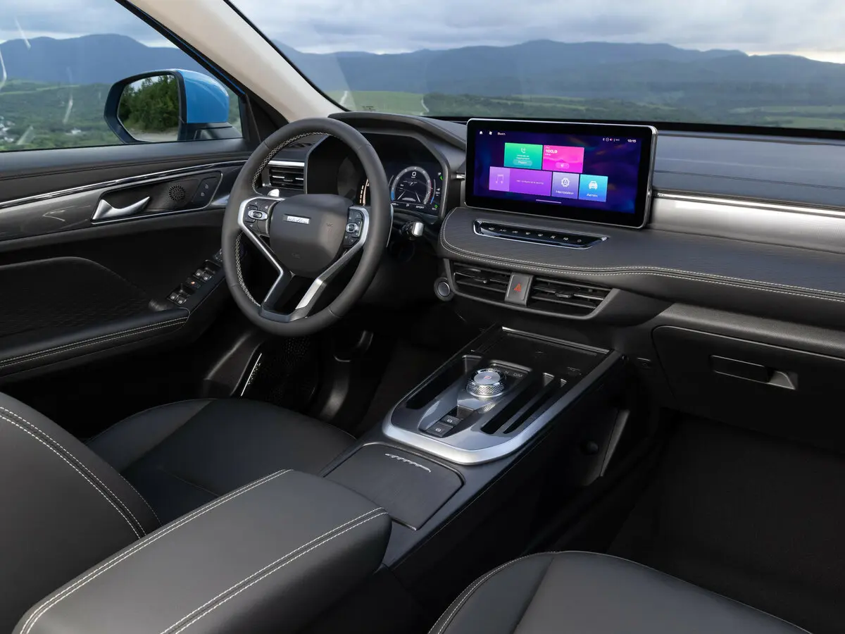 Haval Jolion I Внедорожник 5 дв. — сүрөт 7