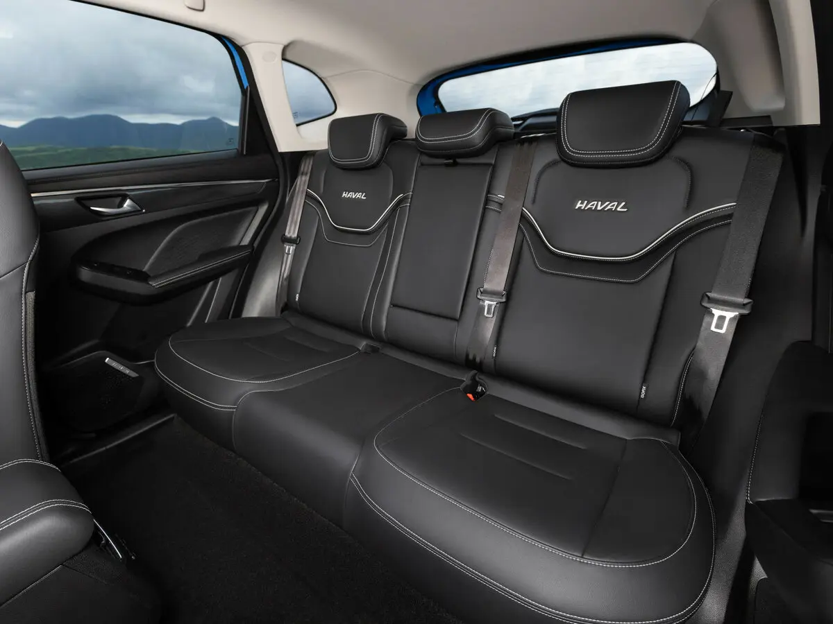 Haval Jolion I Внедорожник 5 дв. — сүрөт 10