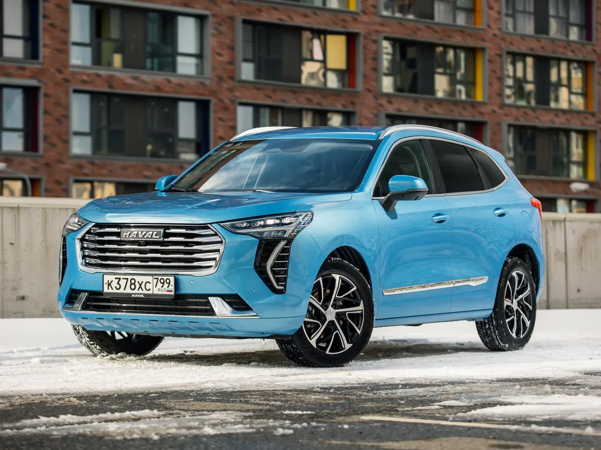 Haval Jolion I Внедорожник 5 дв. — сүрөт 17