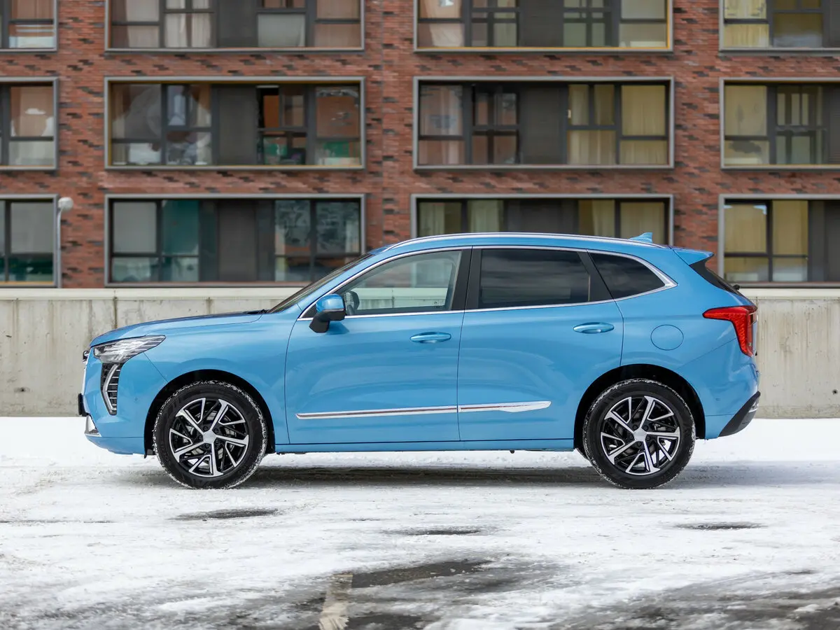 Haval Jolion I Внедорожник 5 дв. — сүрөт 18