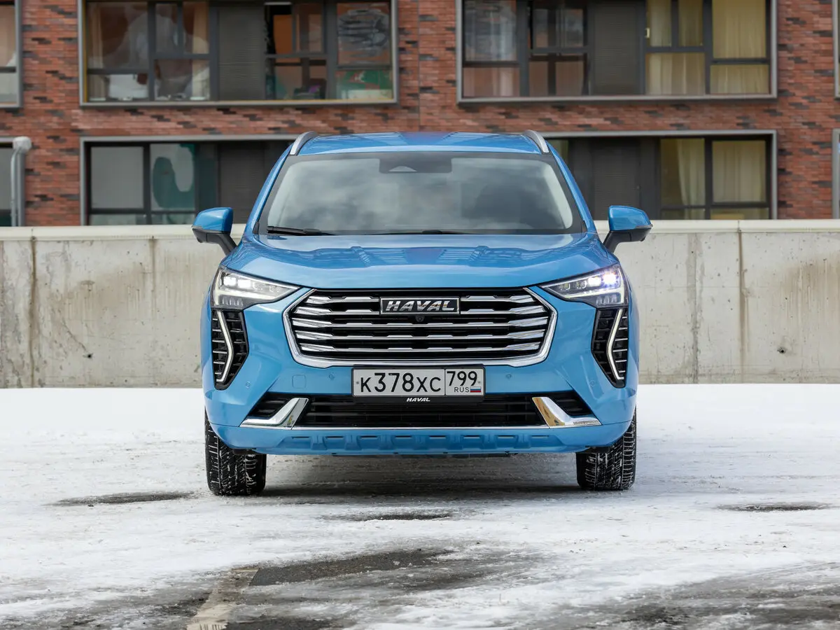 Haval Jolion I Внедорожник 5 дв. — сүрөт 19