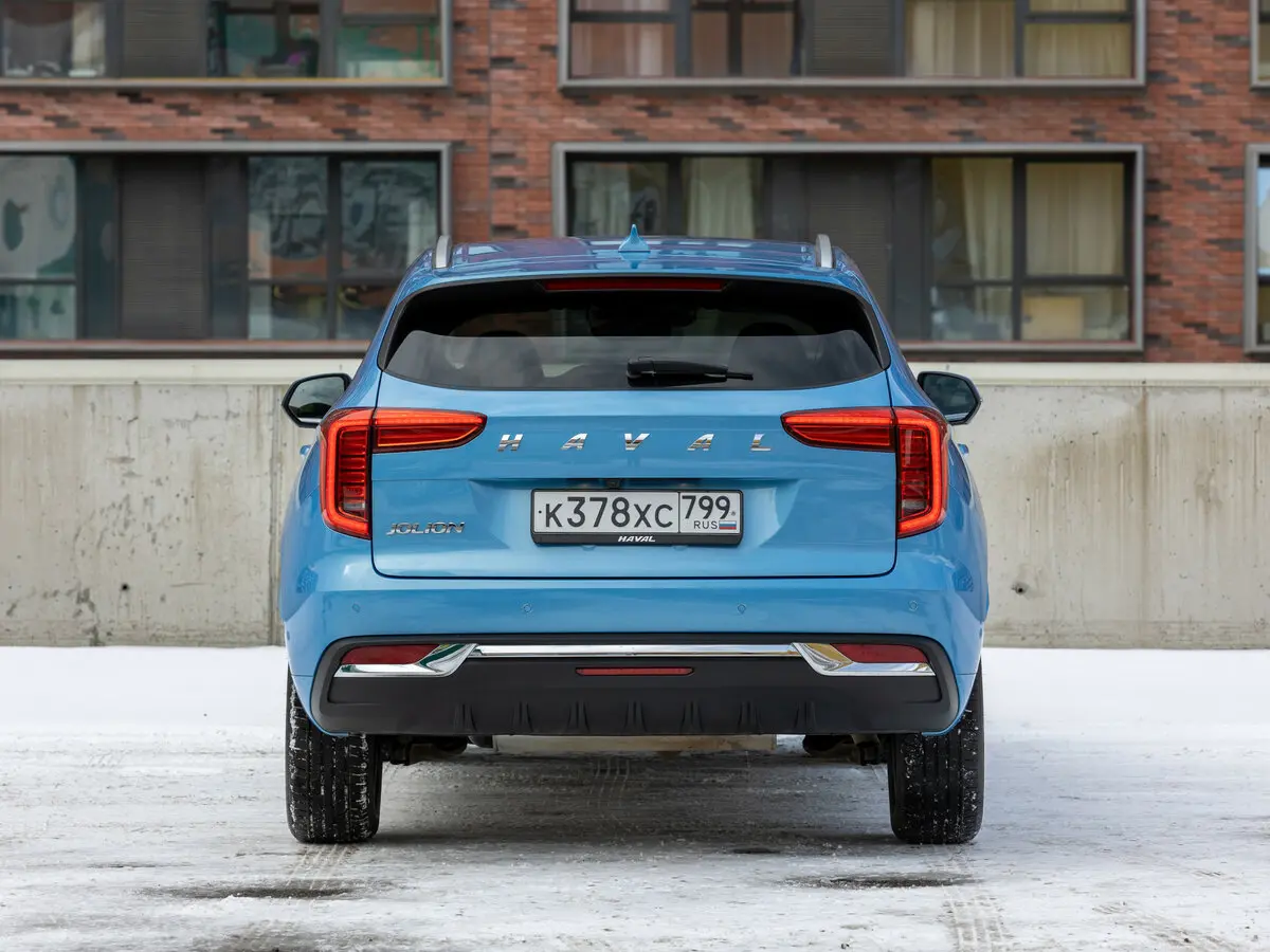 Haval Jolion I Внедорожник 5 дв. — сүрөт 20