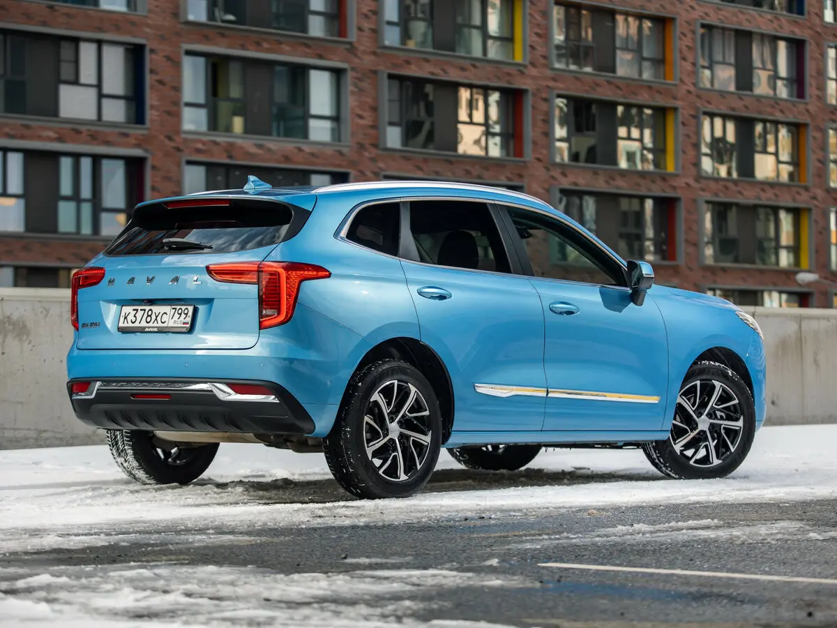 Haval Jolion I Внедорожник 5 дв. — сүрөт 21