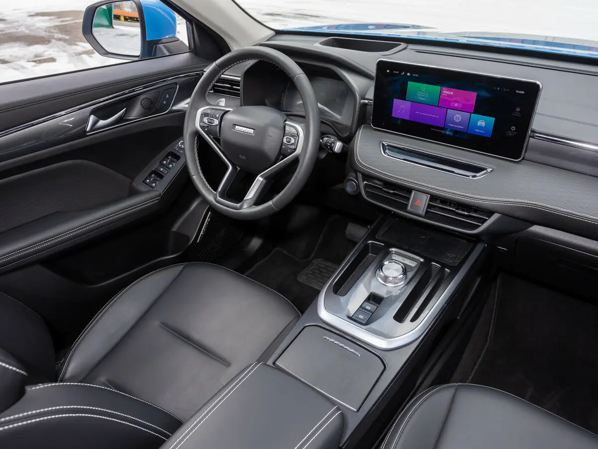 Haval Jolion I Внедорожник 5 дв. — сүрөт 23