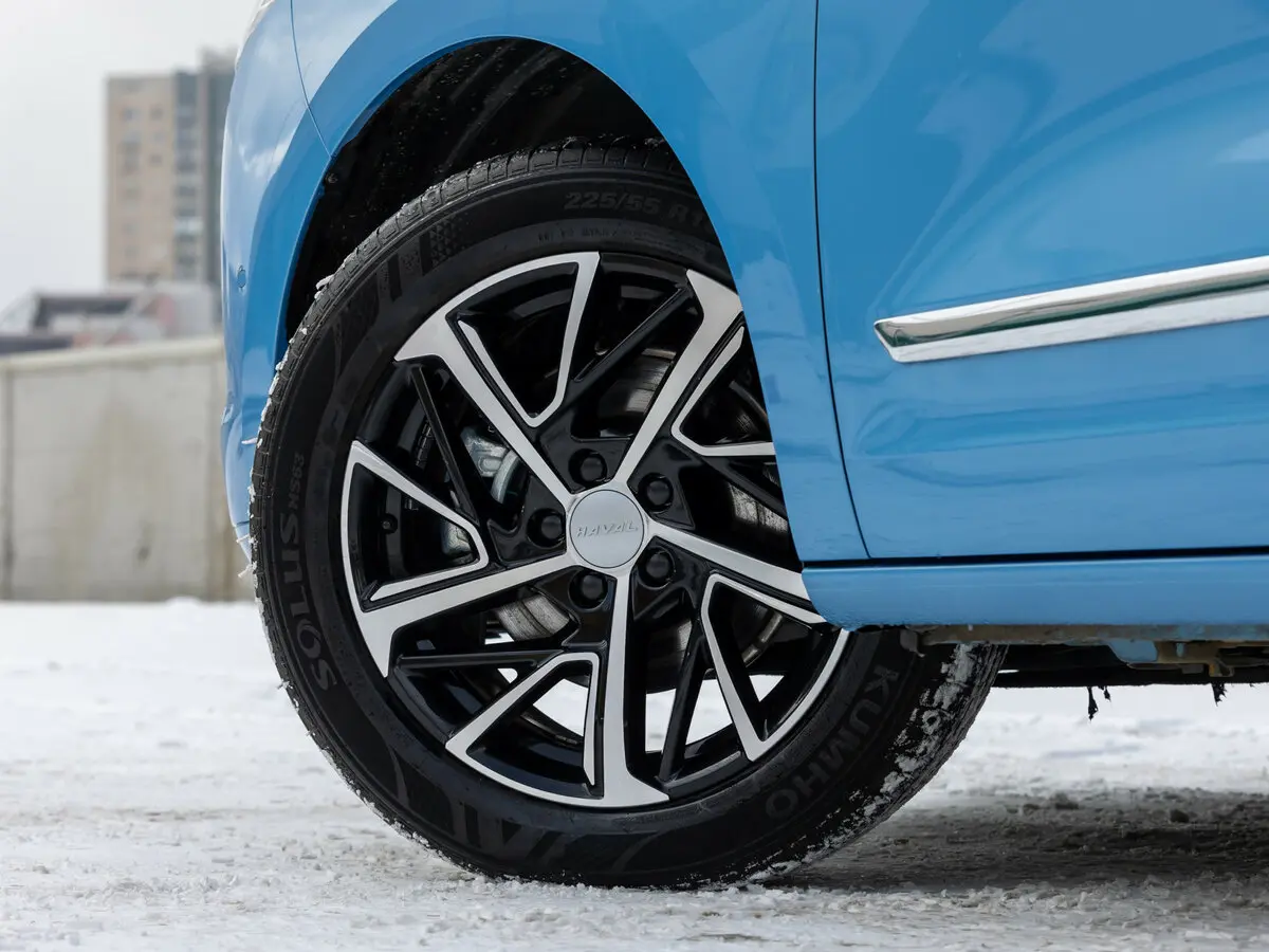 Haval Jolion I Внедорожник 5 дв. — сүрөт 36