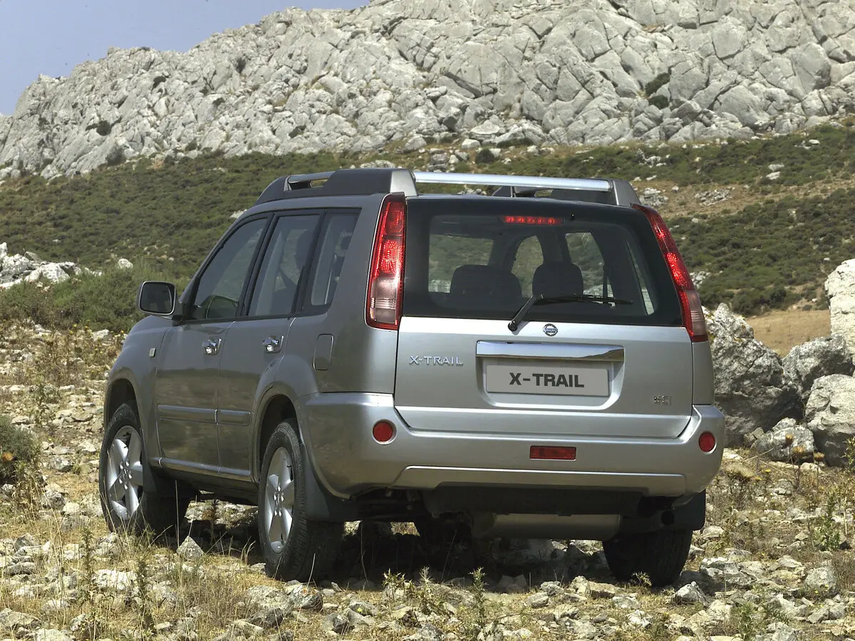Nissan X-Trail I Рестайлинг Внедорожник 5 дв. — фото 4